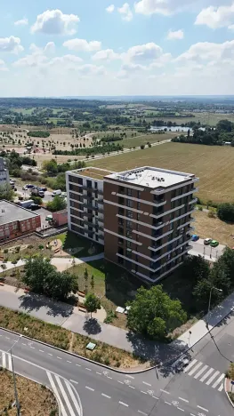 Pronájem bytu 2+kk, Praha - Černý Most, Arnošta Valenty, 34 m2
