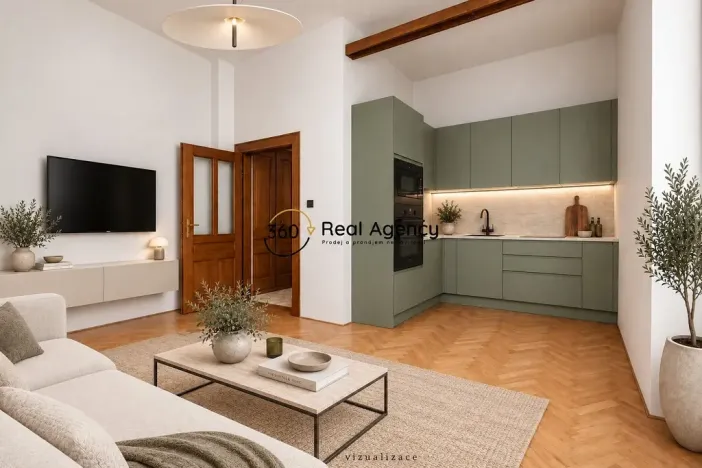 Prodej bytu 3+kk, Praha - Smíchov, Štefánikova, 93 m2