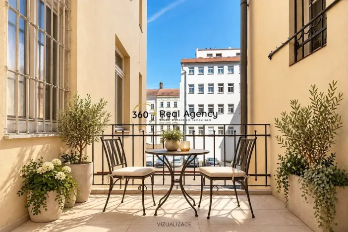 Prodej bytu 3+kk, Praha - Smíchov, Štefánikova, 93 m2