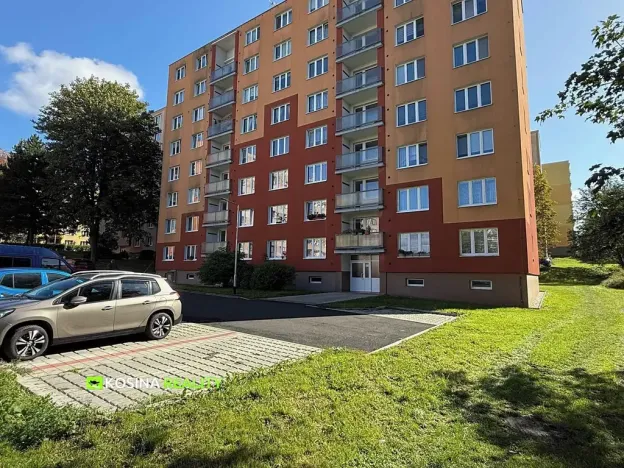 Pronájem bytu 2+1, Sokolov, Švabinského, 63 m2