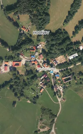 Prodej pozemku pro bydlení, Horní Planá, 3046 m2