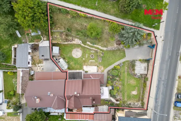 Prodej rodinného domu, Nová Role, Chodovská, 160 m2