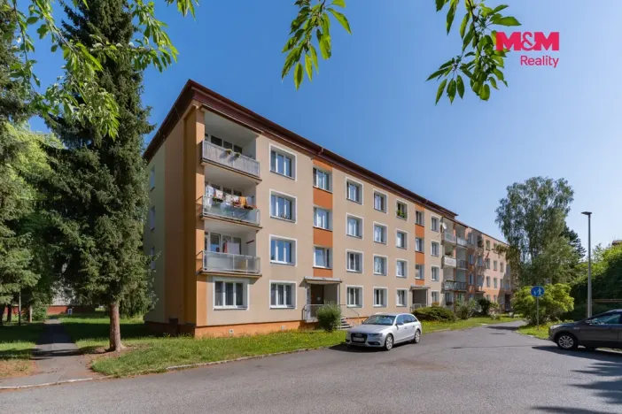 Prodej bytu 3+1, Mariánské Lázně - Úšovice, Hroznatova, 60 m2