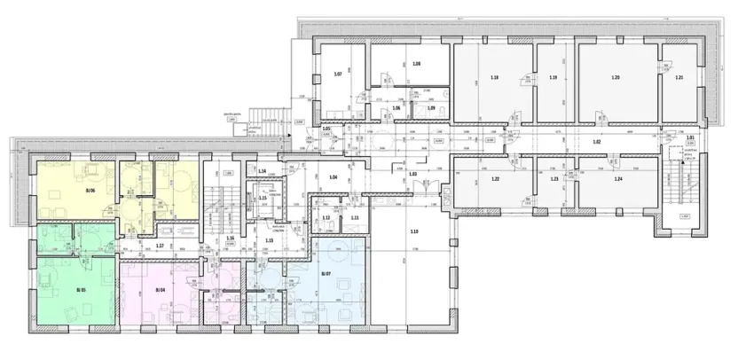 Prodej činžovního domu, Staré Hobzí, 1650 m2