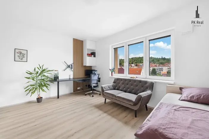 Prodej bytu 1+kk, Brno, Gajdošova, 32 m2