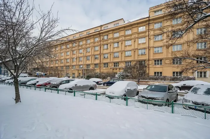 Pronájem bytu 2+kk, Praha - Bubeneč, Rooseveltova, 58 m2