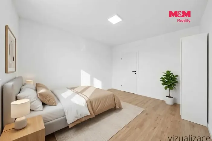 Prodej bytu 3+1, Třeboň - Třeboň II, Souběžná, 64 m2