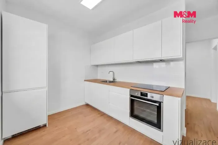 Prodej bytu 3+1, Třeboň - Třeboň II, Souběžná, 64 m2