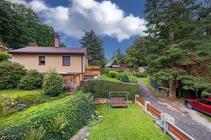 Prodej chalupy, Branžež, 135 m2