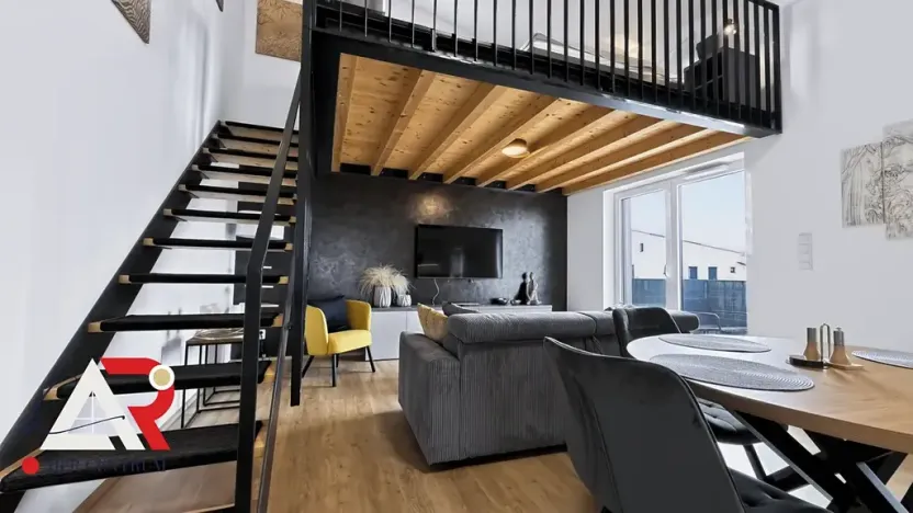 Prodej bytu 1+kk, Pasohlávky, 41 m2