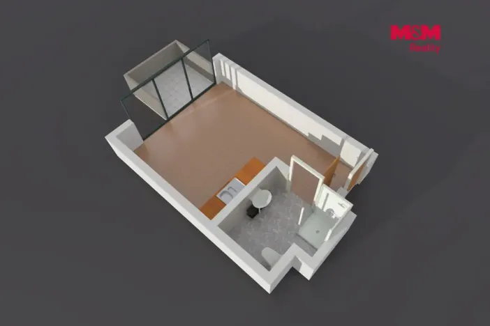 Prodej bytu 1+kk, Mladá Boleslav - Mladá Boleslav III, Vondřichova, 38 m2