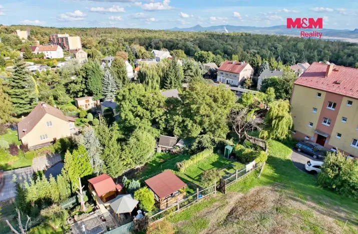 Prodej zahrady, Lom, Novostavby, 324 m2