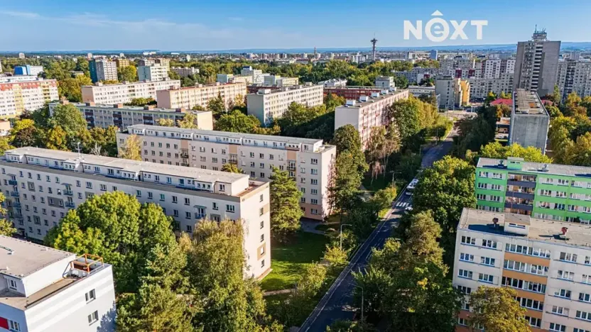 Prodej bytu 2+kk, Pardubice, Stavbařů, 53 m2
