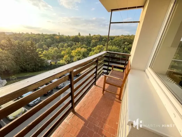 Pronájem bytu 2+kk, Praha - Hlubočepy, Devonská, 49 m2