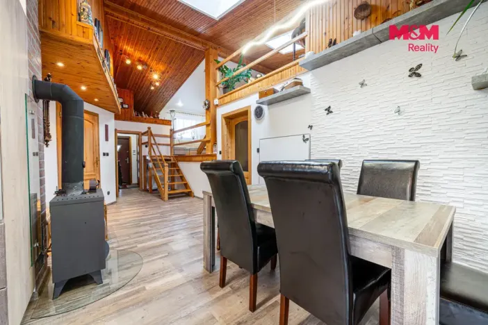 Prodej rodinného domu, Kadaň, Lísková, 130 m2