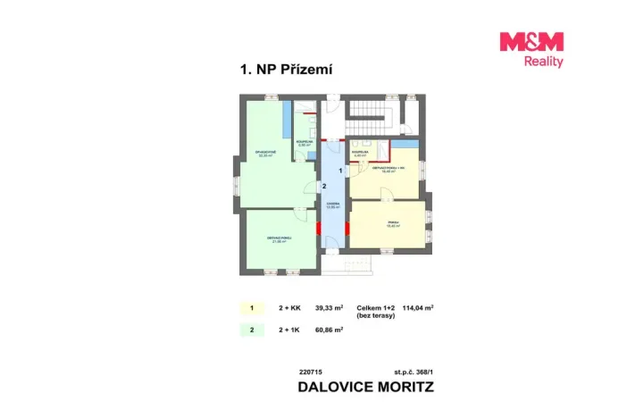 Prodej rodinného domu, Dalovice, Pod Strání, 486 m2