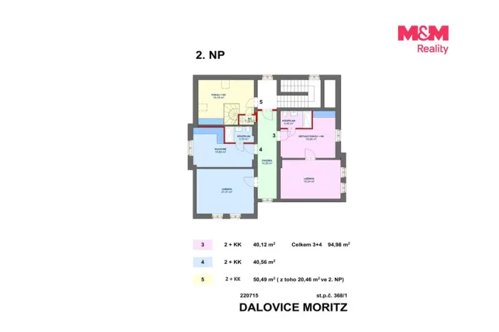 Prodej rodinného domu, Dalovice, Pod Strání, 486 m2