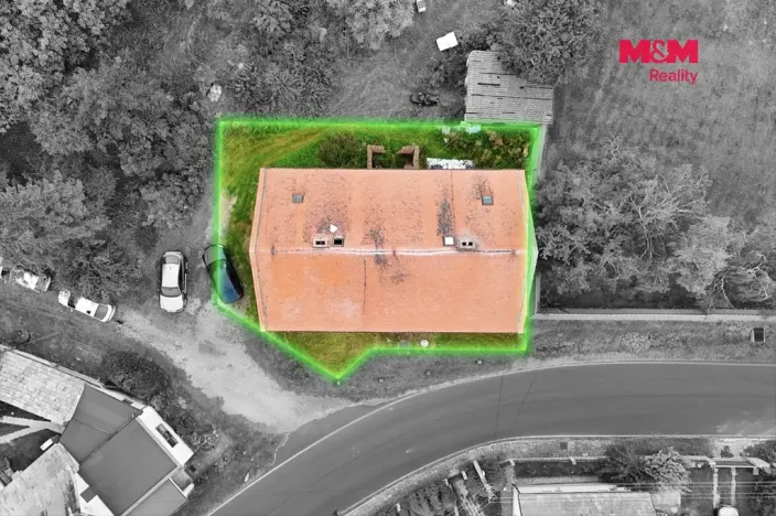 Prodej rodinného domu, Žatec - Milčeves, 300 m2