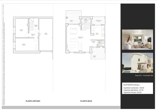 Prodej rodinného domu, la Nucia, Alicante, Španělsko, 185 m2