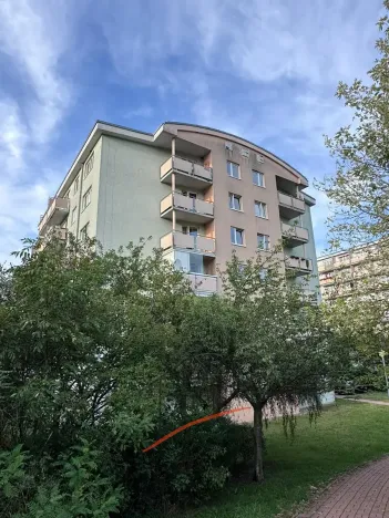 Pronájem bytu 2+kk, Ústí nad Labem, Baráčnická, 47 m2
