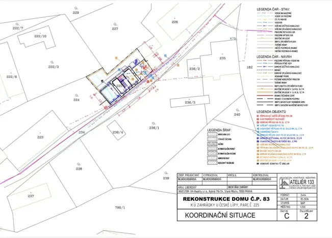 Prodej rodinného domu, Zahrádky, 47 m2