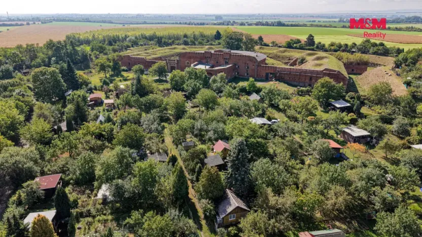 Prodej zahrady, Olomouc - Slavonín, 328 m2