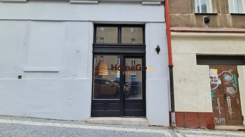 Pronájem obchodního prostoru, Praha - Vršovice, Žitomírská, 32 m2