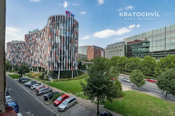 Pronájem bytu 3+kk, Praha - Karlín, U nádražní lávky, 101 m2