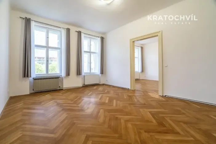 Pronájem bytu 3+kk, Praha - Karlín, U nádražní lávky, 101 m2