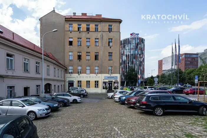Pronájem bytu 3+kk, Praha - Karlín, U nádražní lávky, 101 m2