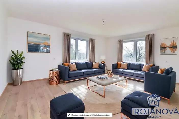 Pronájem rodinného domu, Benešov, Nezvalova, 250 m2