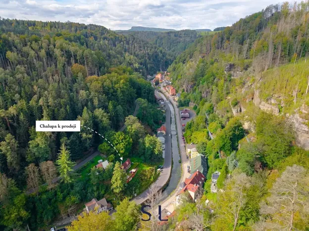 Prodej chalupy, Hřensko, 106 m2