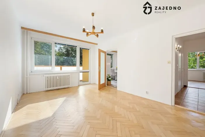 Prodej bytu 3+1, Brno, Herčíkova, 72 m2