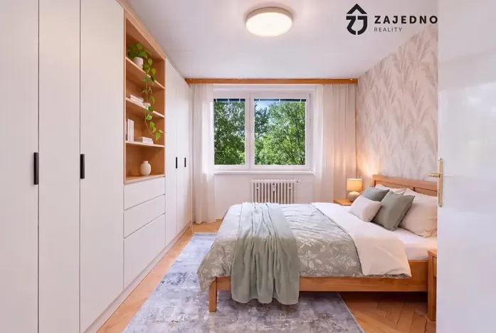 Prodej bytu 3+1, Brno, Herčíkova, 72 m2
