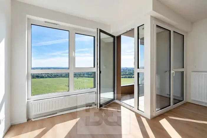 Pronájem bytu 2+kk, Praha - Černý Most, Arnošta Valenty, 39 m2