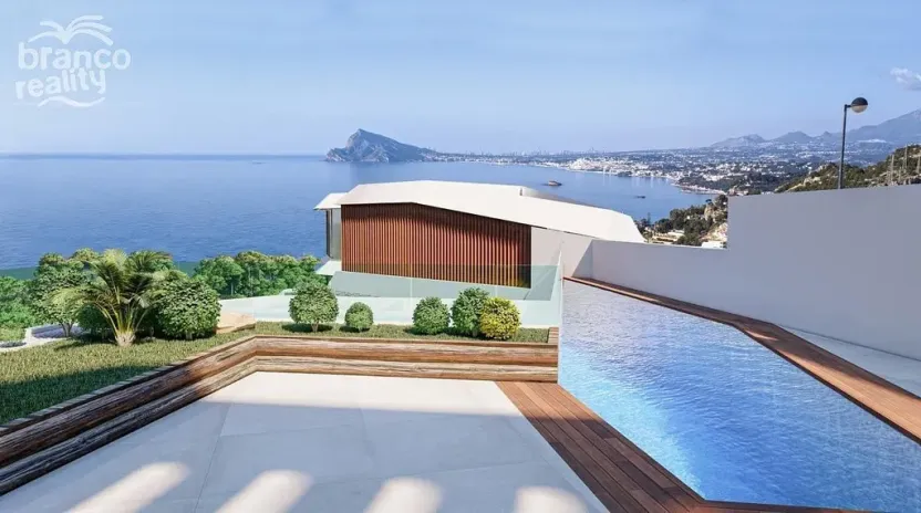Prodej bytu 4+kk, Calpe, Alicante, Španělsko, 244 m2