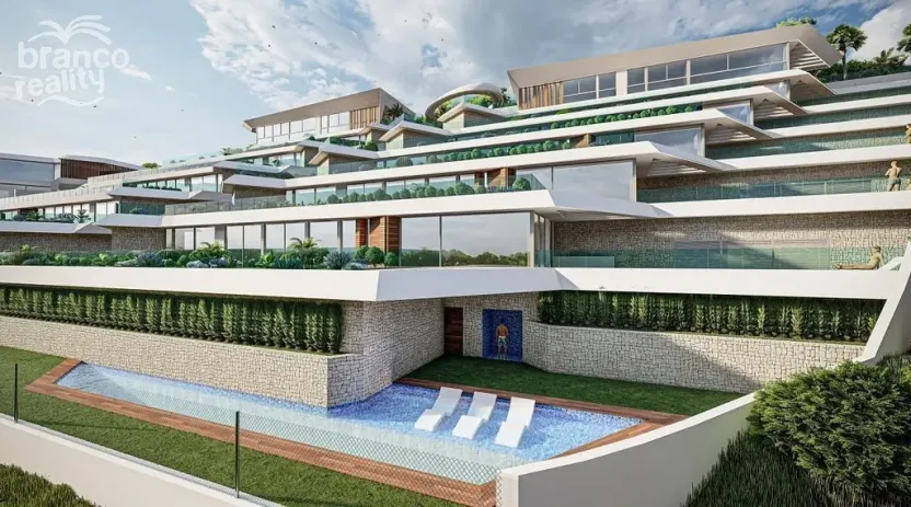 Prodej bytu 4+kk, Calpe, Alicante, Španělsko, 244 m2