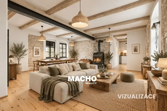 Prodej zemědělské usedlosti, Žďár, 181 m2
