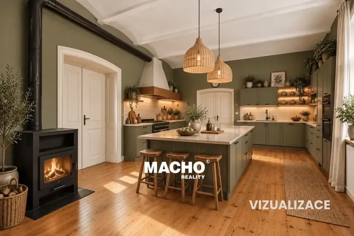 Prodej zemědělské usedlosti, Žďár, 181 m2