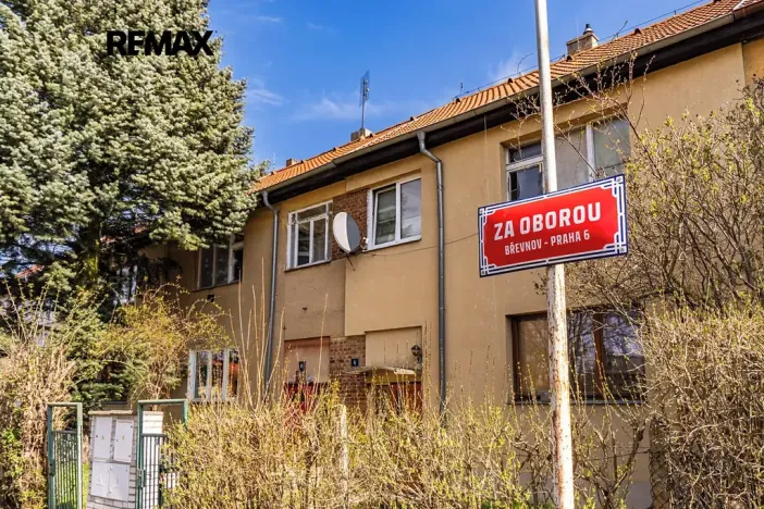 Prodej rodinného domu, Praha - Břevnov, Za oborou, 148 m2