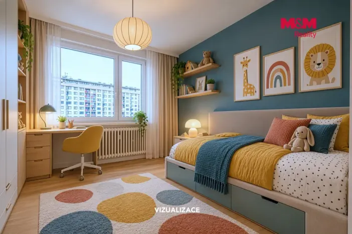Prodej bytu 3+1, Praha - Kobylisy, Šiškova, 68 m2