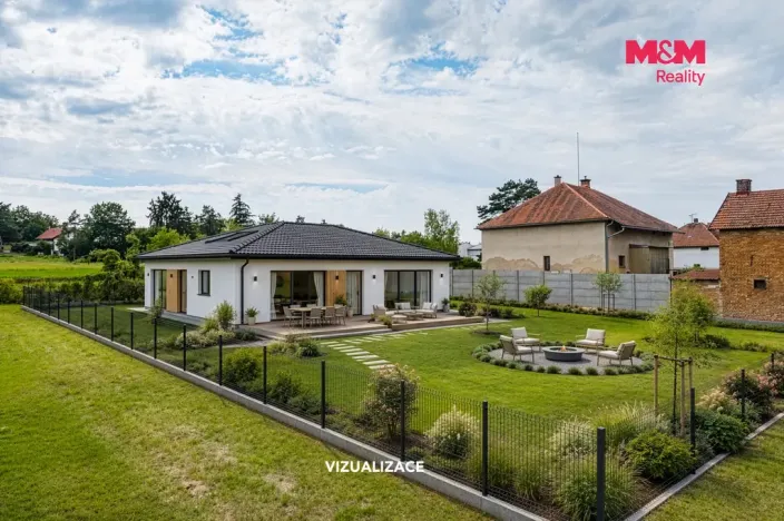 Prodej pozemku pro bydlení, Hořany, 903 m2
