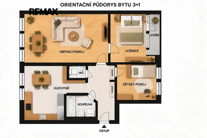 Prodej bytu 3+1, Havířov, Moravská, 67 m2