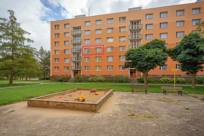 Prodej bytu 3+1, Pardubice, Bartoňova, 77 m2