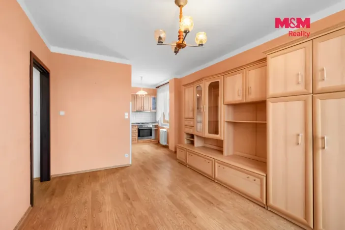 Prodej bytu 2+kk, Slaný, Lidická, 46 m2