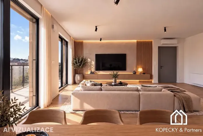 Prodej bytu 4+kk, Praha - Břevnov, Radimova, 154 m2