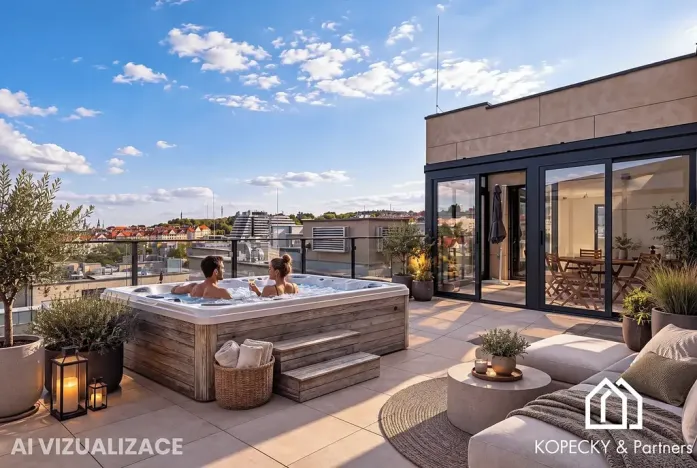 Prodej bytu 4+kk, Praha - Břevnov, Radimova, 154 m2