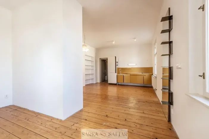 Prodej bytu 1+kk, Praha - Smíchov, Na Václavce, 49 m2