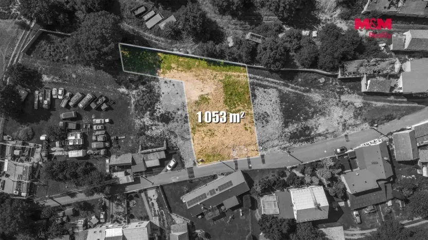 Prodej pozemku pro bydlení, Jizerní Vtelno, 1053 m2