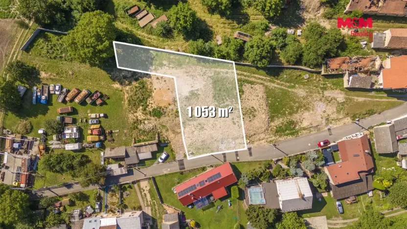 Prodej pozemku pro bydlení, Jizerní Vtelno, 1053 m2